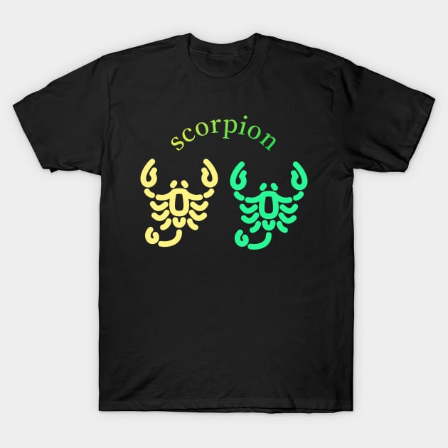 scorpion T-Shirt by zzzozzo